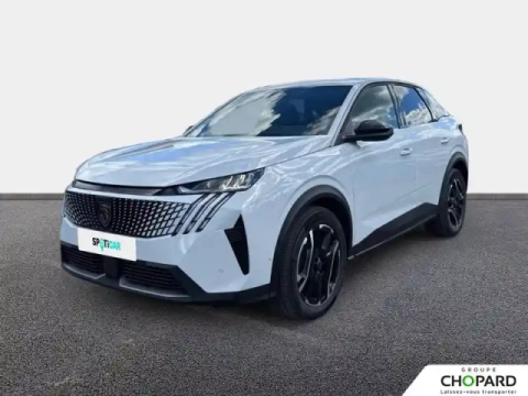 Peugeot 3008 electrique 210 ch 73 kwh