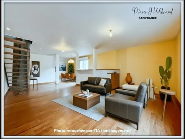 Appartement 5 pièces 90 m²