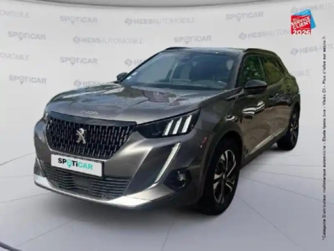 Peugeot 2008 1.2 puretech 130ch s&amp;s gt