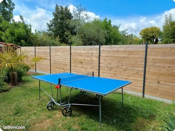2 pieces meublé avec jardin