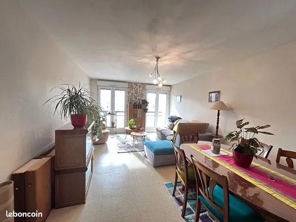 Appartement 3 pièces 91 m²