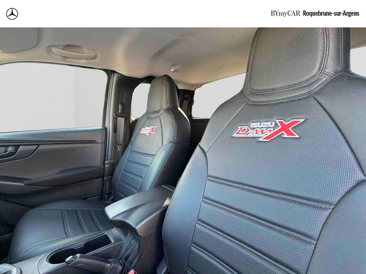 Isuzu D-MAX N57 SPACE CAB 1.9 164 CH 4X4 BVA — photo 11