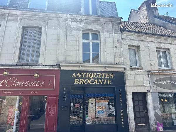 Immeuble 4 pièces 96 m²