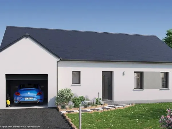 Maison neuve 4 pièces 86 m²