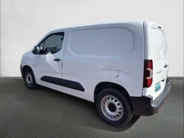 Peugeot Partner fourgon m 650 kg bluehdi 100 s&amp;s bvm6 — photo 7