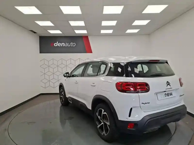 Citroën C5 Aircross hybride rechargeable 225 s&amp;s e-eat8 — photo 4