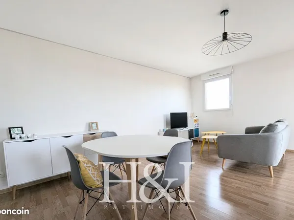 Appartement 3 pièces 60 m²