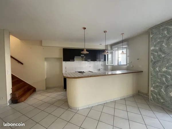 Duplex 3 pièces 90 m²