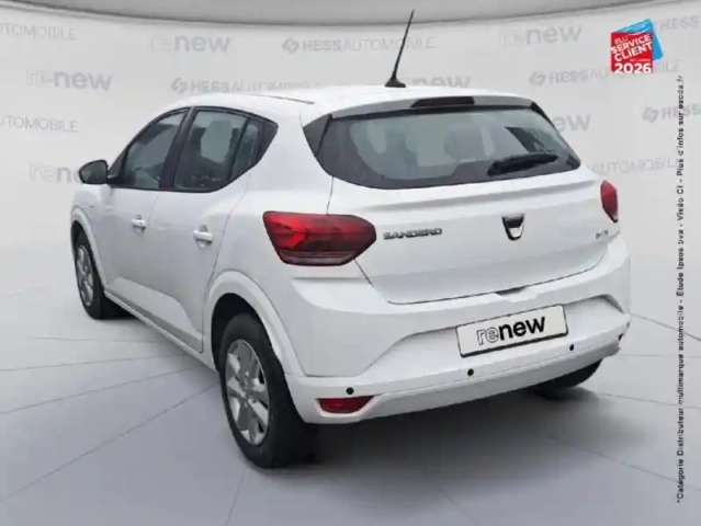 Dacia Sandero 1.0 eco-g 100ch confort -22 — photo 8