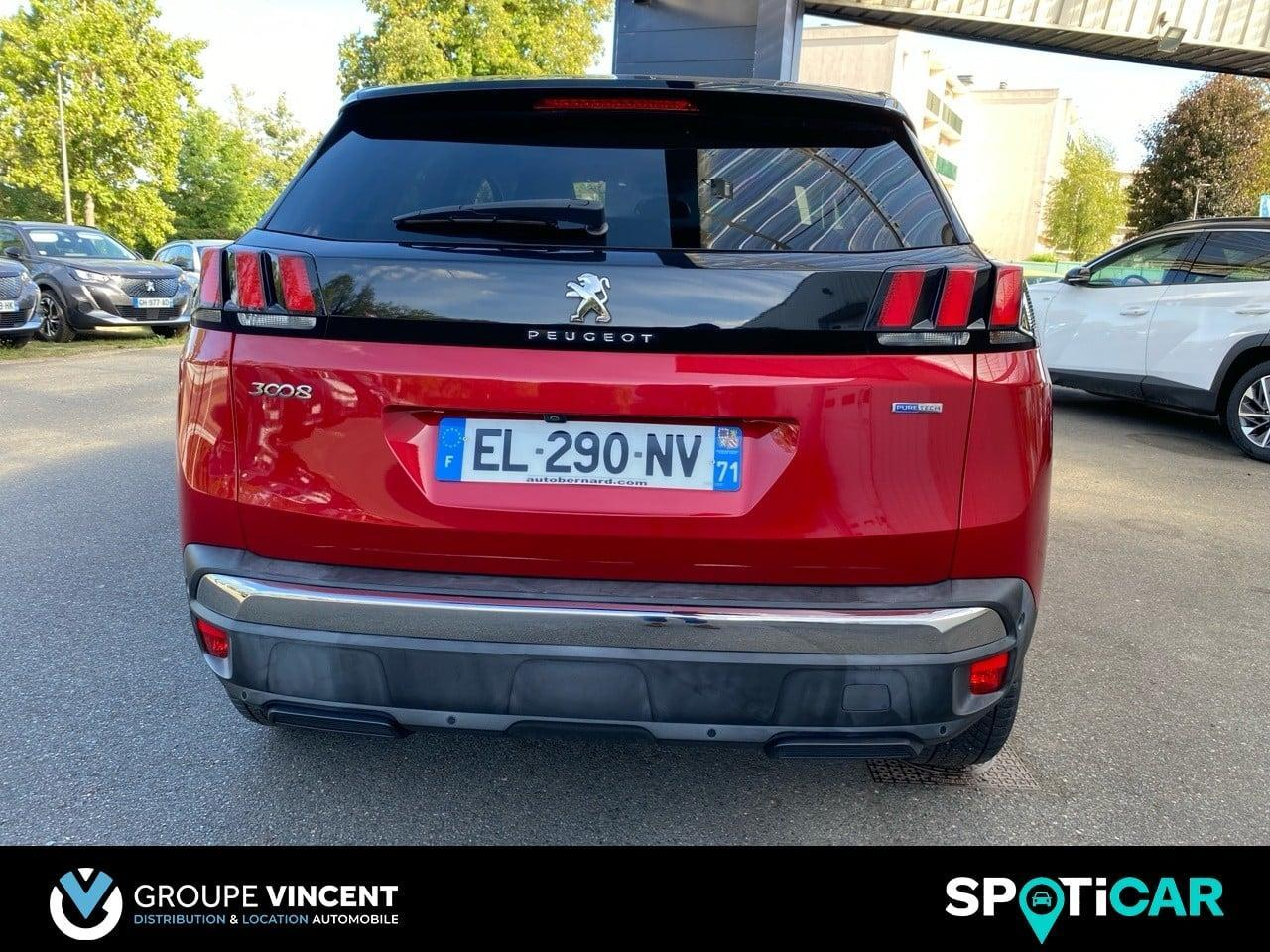 Peugeot 3008 allure 1.2 puretech 130ch — photo 11