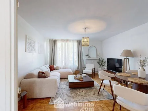 Appartement 3 pièces 64 m²