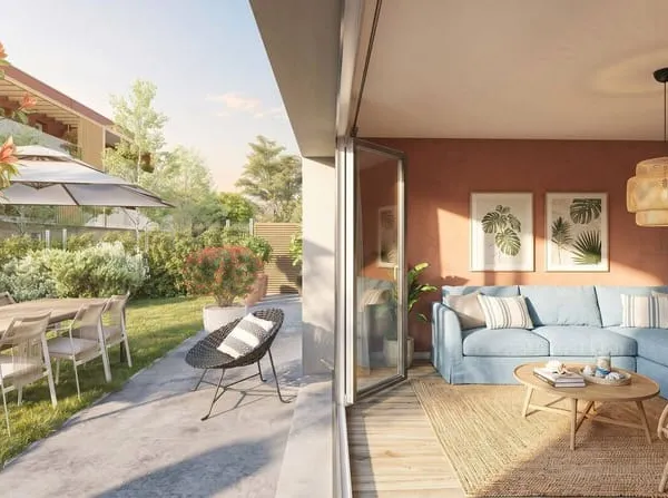 Appartement 3 pièces 64 m²