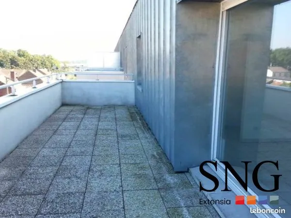 Appartement 2 pièces 35 m²