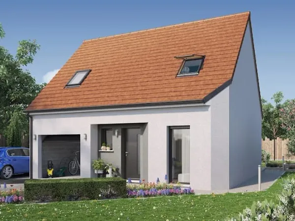 Maison 4 pièces 79 m²