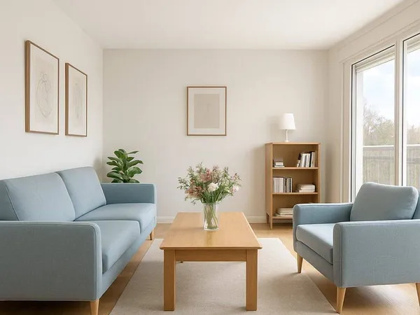 Appartement 3 pièces 62 m²