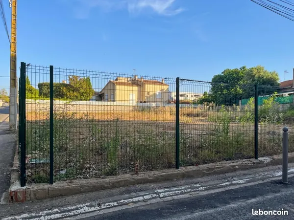 Terrain 283 m² Marseillan