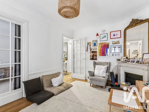 Appartement 3 pièces 87 m²