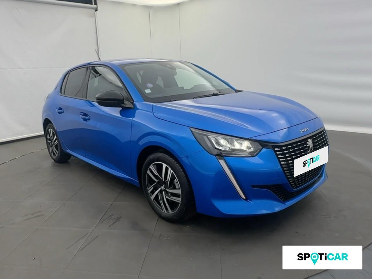 Peugeot 208 1.2 puretech 100ch s&s allure — photo 3