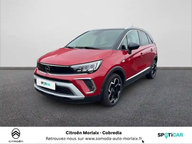 Opel Crossland 1.2 turbo 130ch ultimate