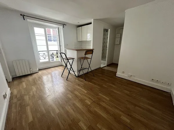 Mairie de Clichy 92110 Studio de 25m²