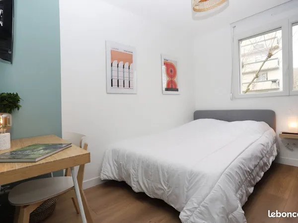 Chambre en colocation Nanterre