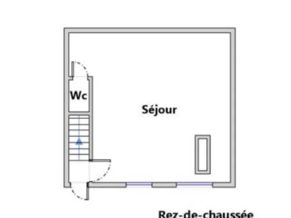 Maison 3 pièces 50 m²