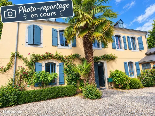 Gîte 10 pièces 260 m²