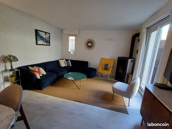Maison de ville comme à la campagne