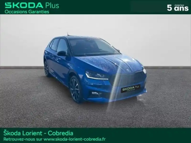 Skoda Fabia 1.0 tsi evo2 116ch monte carlo dsg7 — photo 3