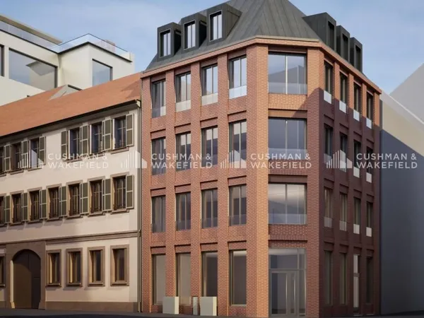 Bureaux 293 m²