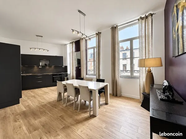 Duplex 4 pièces 96 m²