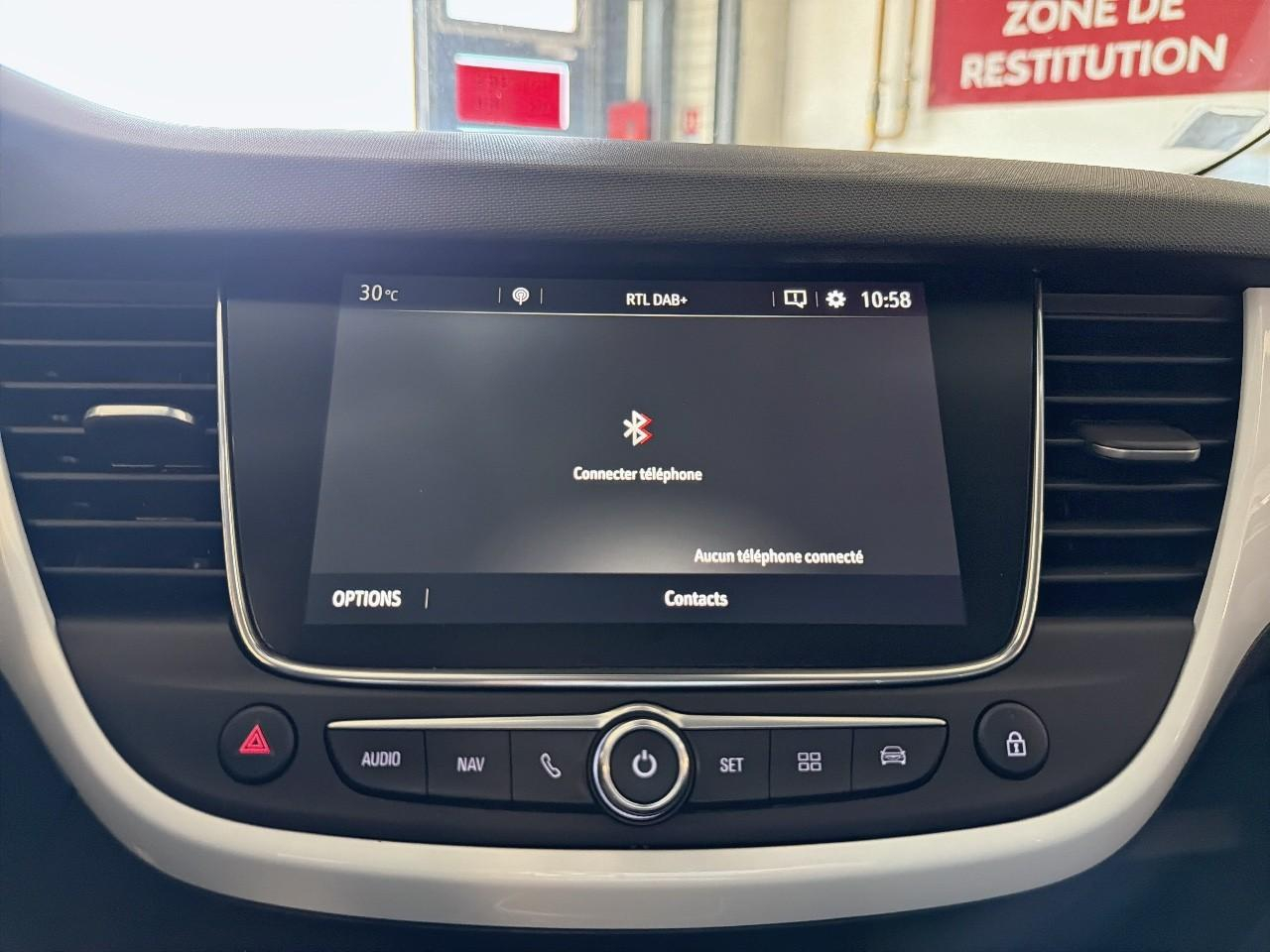 Opel Crossland x 1.2 turbo 110 ch edition — photo 14