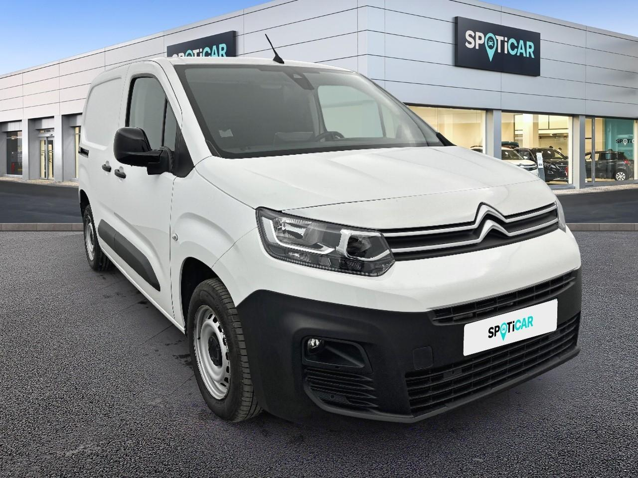 Citroën Berlingo van m 650 bluehdi 100 s&s bvm6 driver — photo 3
