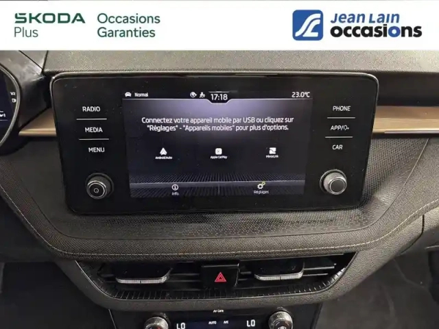 Skoda Fabia 1.5 tsi 150 ch dsg7 — photo 15