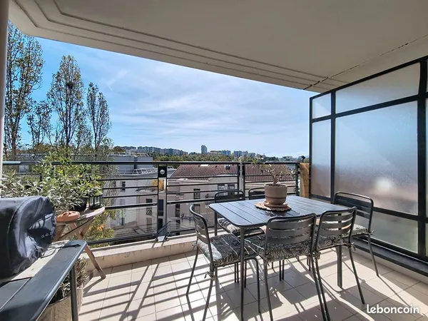 Appartement 3 pièces 72 m²