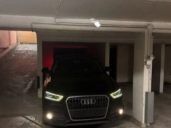Place de parking en sous sol