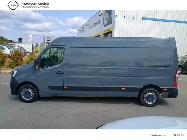 Renault Master trac f3500 l3h2 blue dci 135 — photo 2