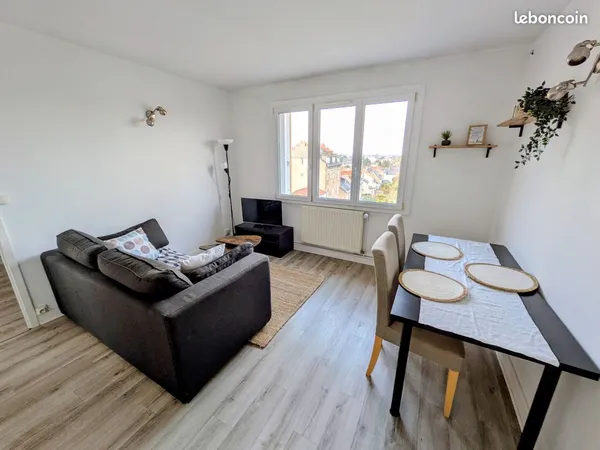 Appartement T2 meublé, idéalement situé proche Viarme