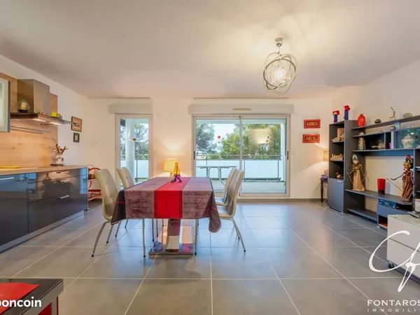 Appartement 2 pièces 52 m²