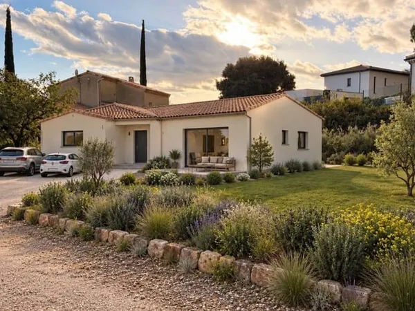 Terrain 372 m²