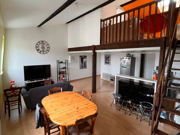 Location Douai 2chambre 70m2