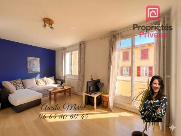 Appartement 2 pièces 50 m²