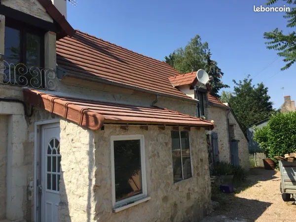 Longère de 140m2 sur terrain de 550m2