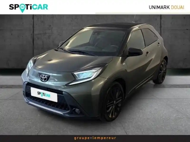 Toyota Aygo x 1.0 vvt-i 72ch collection s-cvt — photo 3