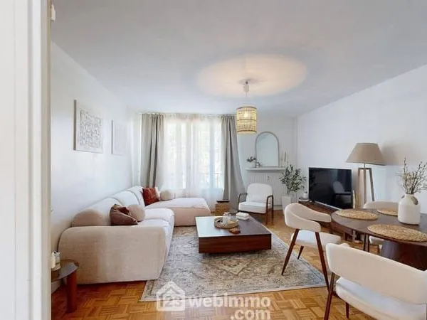 Appartement 3 pièces 64 m²