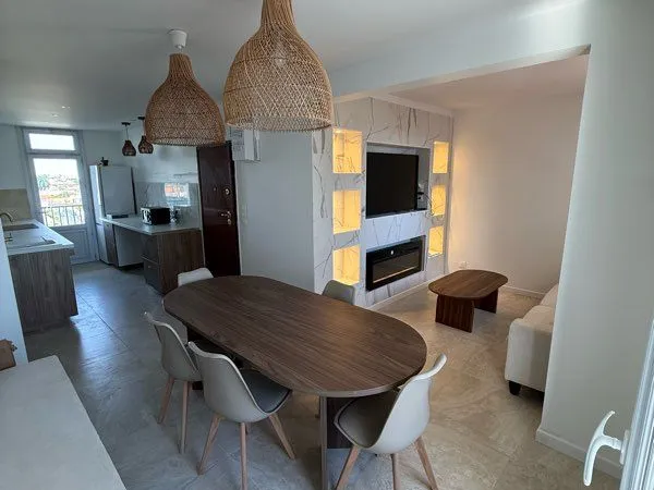 Appartement style Bohème refait à neuf 🏡