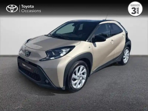 Toyota Aygo X 1.0 vvt-i 72ch design