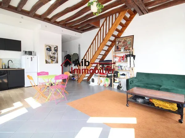 Duplex 3 pièces 50 m²