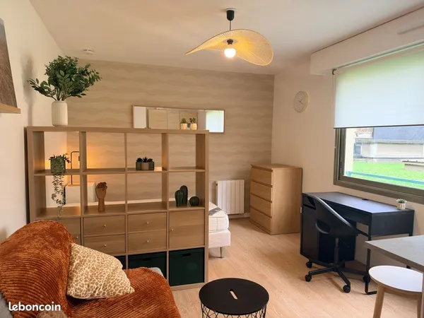 Studio meublé Rouen centre ville
