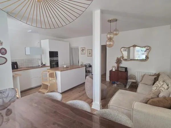 Appartement 3 pièces 72 m²